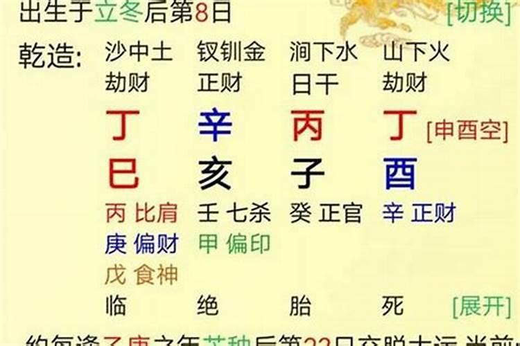 如何化解八字中的劫财