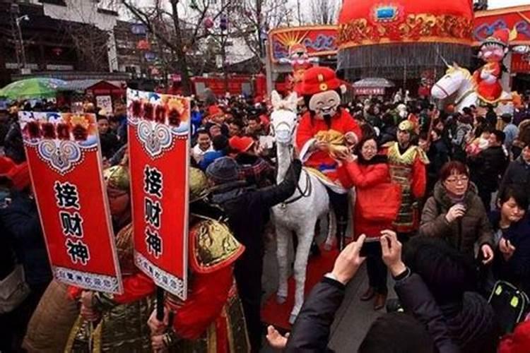 上海农历正月初五的风俗