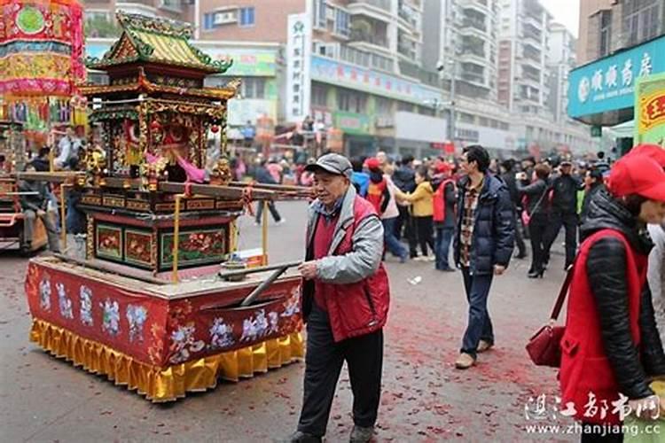 湛江农村除夕祭祖