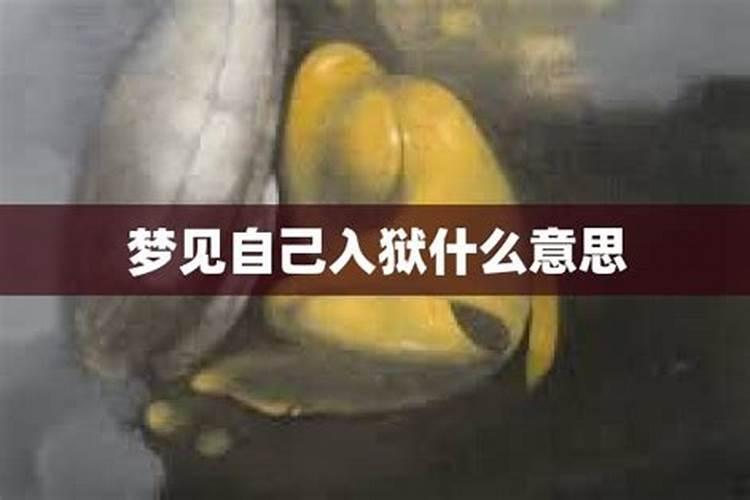 梦到入狱了