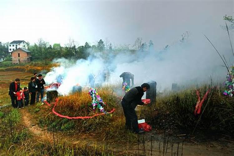 湖北清明节祭祀习俗