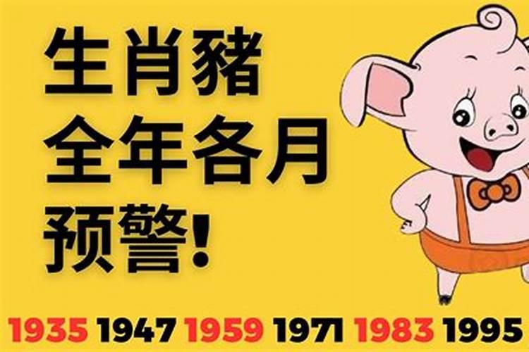 2023属猪的全年运势1971