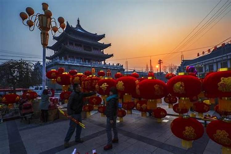 陕西人冬至祭拜祖先