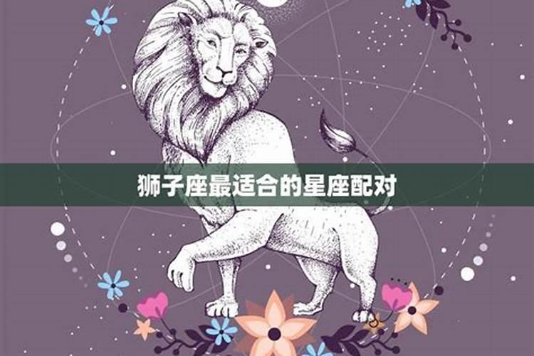 狮子座对配是什么星座男