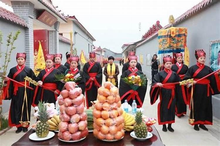 福建莆田冬至祭祖