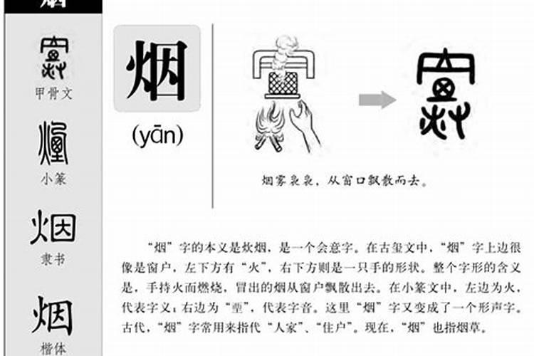 烟字五行属