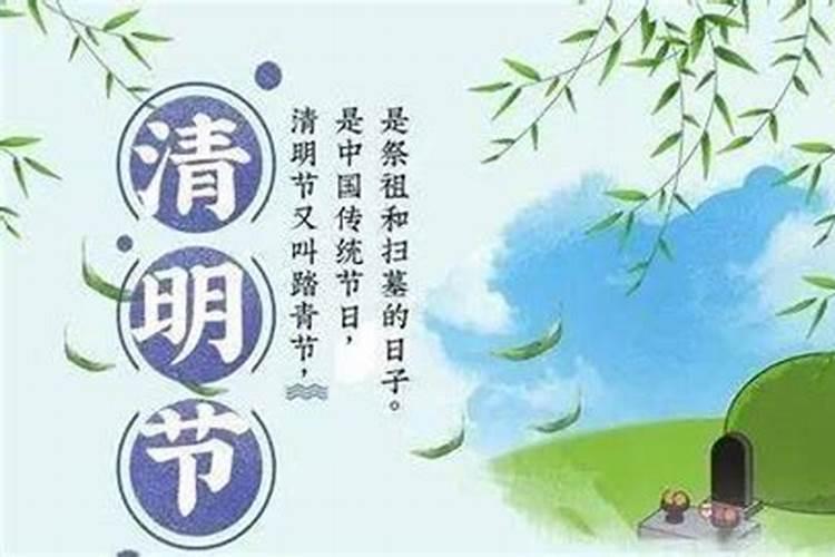 清明节风俗有哪些简短