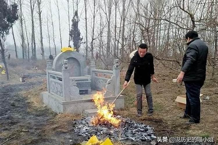 梦见上坟祭祀祖宗什么意思