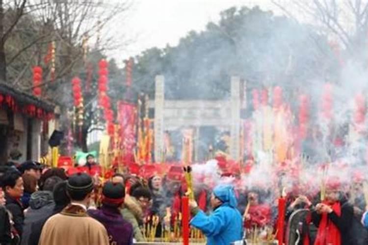 中国哪个城市过财神节