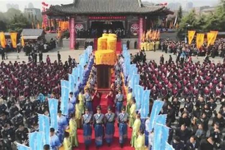 大槐树寒衣节祭祖活动