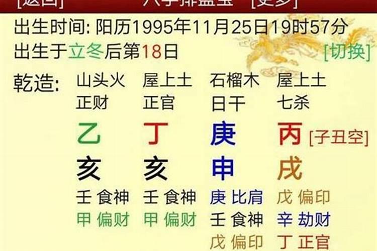 八字最准命理解析