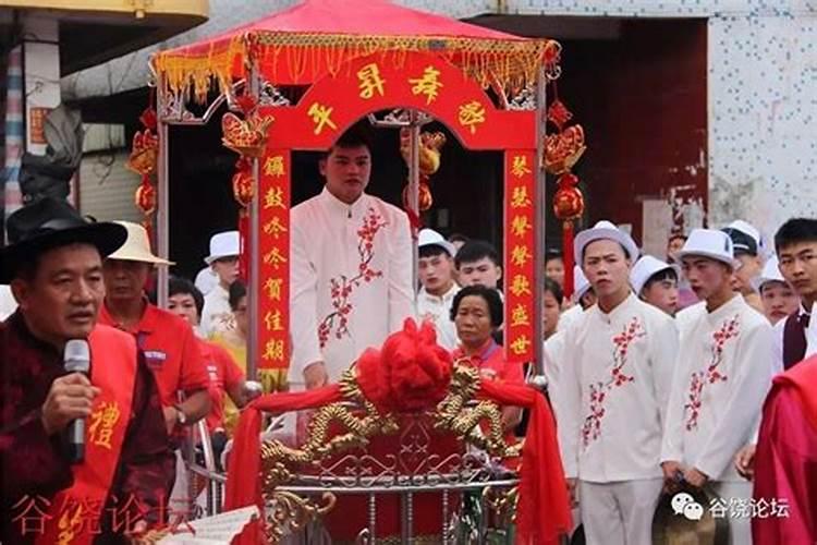 谷饶东明冬至祭祀路线