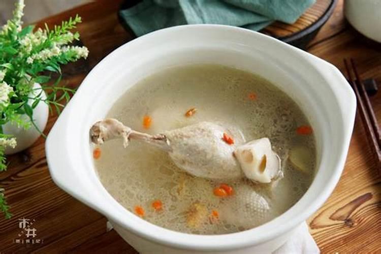 冬至喝鸭汤是哪里的风俗
