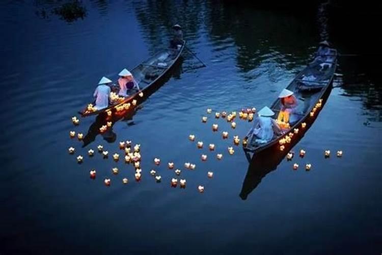 七月十五民间祭祀节