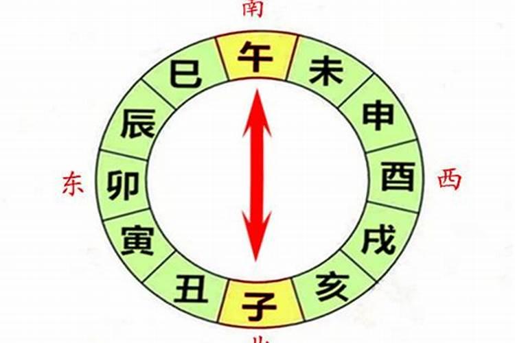 八字子午相冲什么意思