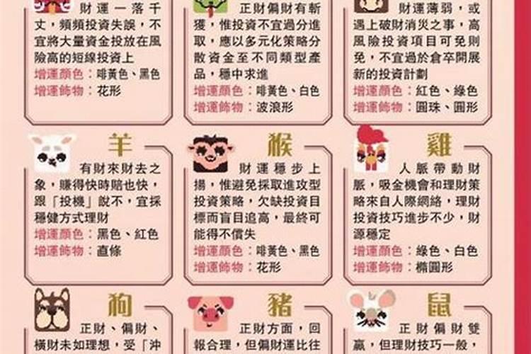 心水内部定发财代表什么生肖