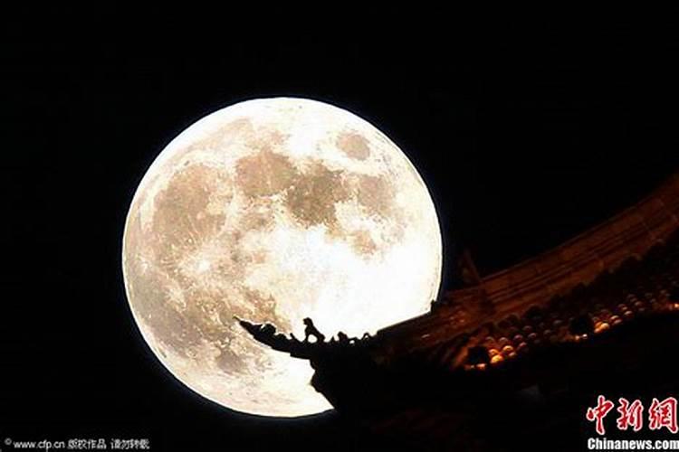 中秋节几点的时候月亮最圆