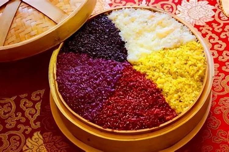 清明节的传统风俗吃黄米饭