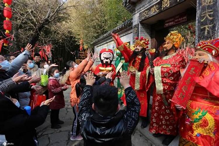 山东财神节供奉什么神位