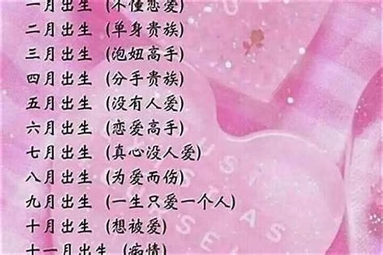 12星座女生的性格脾气