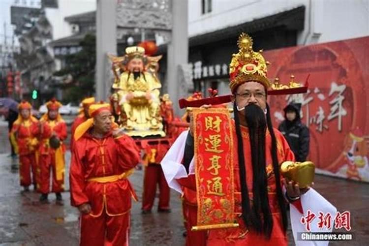 财神节摆几盘水饺合适