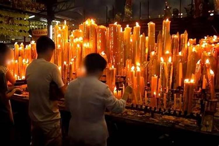 中元节祭祀道士