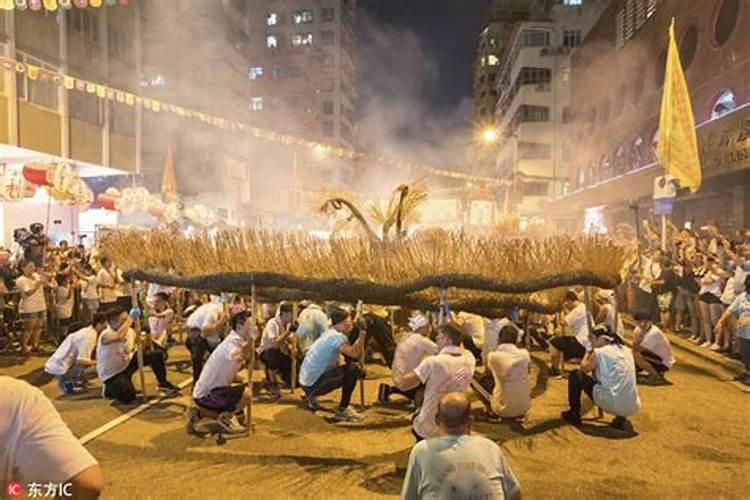 香港中秋节风俗