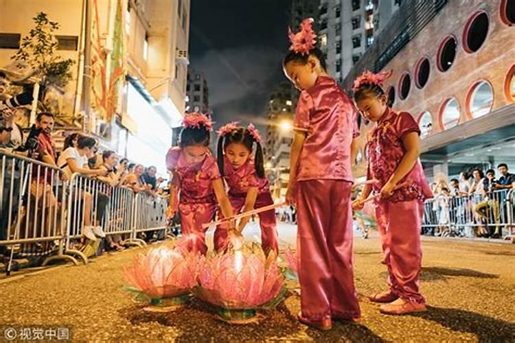 香港中秋节风俗