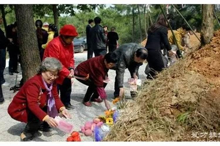 鬼节上坟时间