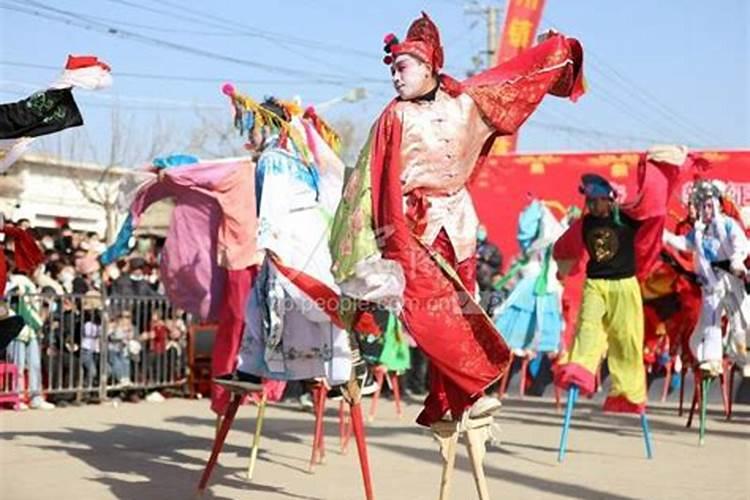 沧州元宵节特色风俗