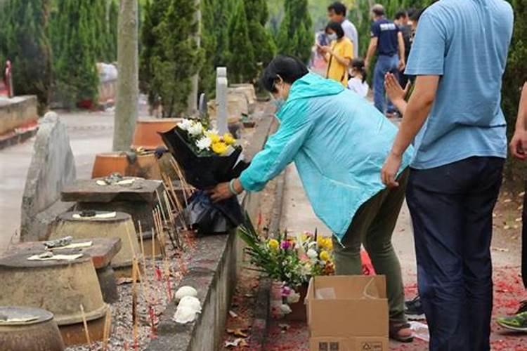 清明节鲜花祭祖