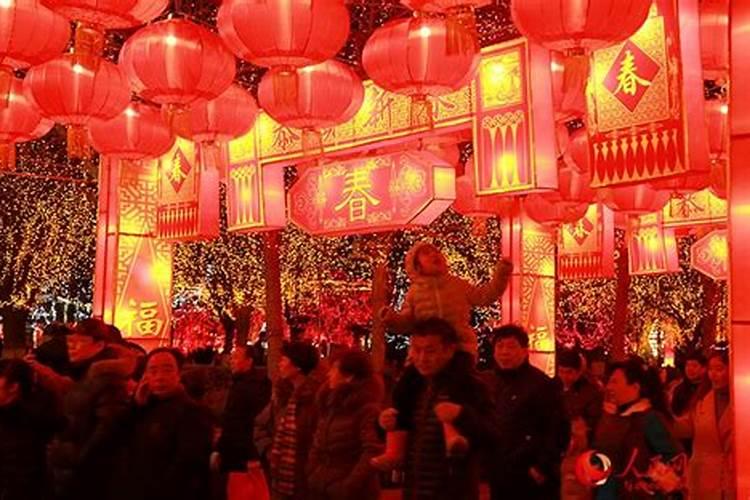 天津哪里有正月十五灯会
