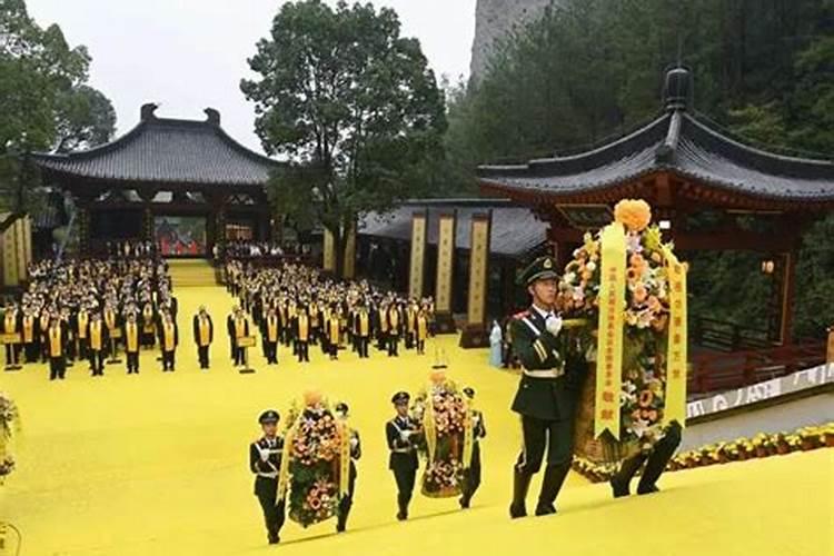 农历九月初九祭祀怎么活动