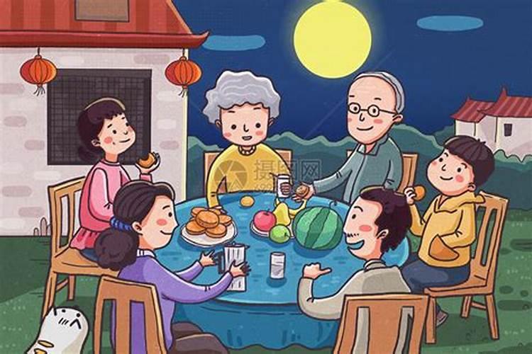中秋节的来历和习俗儿童简短