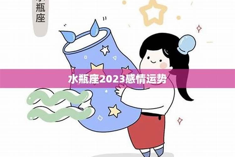 2023年水瓶运势