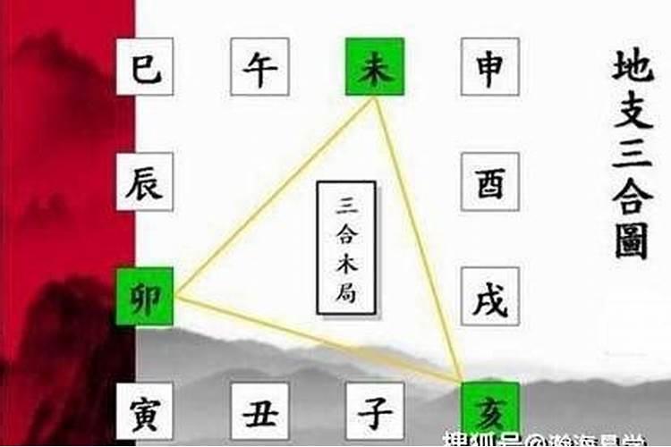 三合三会局的八字怎样