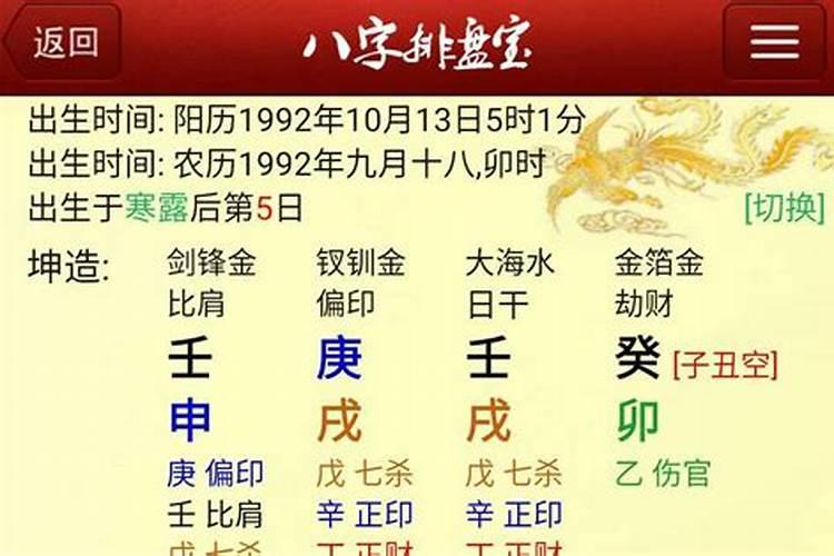 八字中无偏财是不是父亲无靠