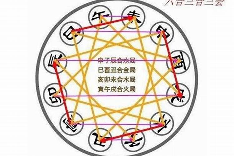 八字地支三合怎么断旺衰