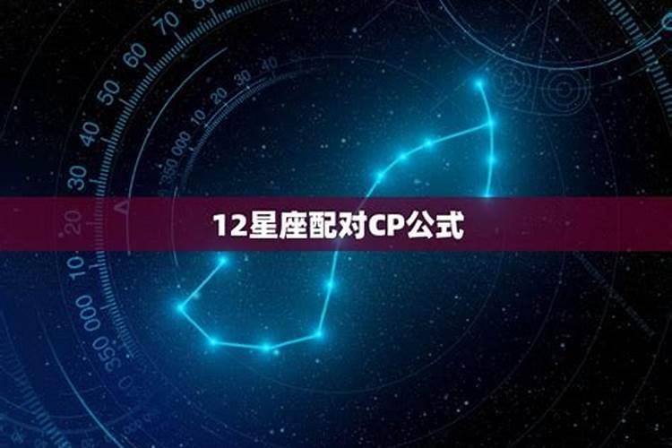 12星座配对