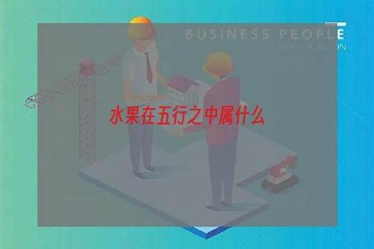 果在五行之中属什么