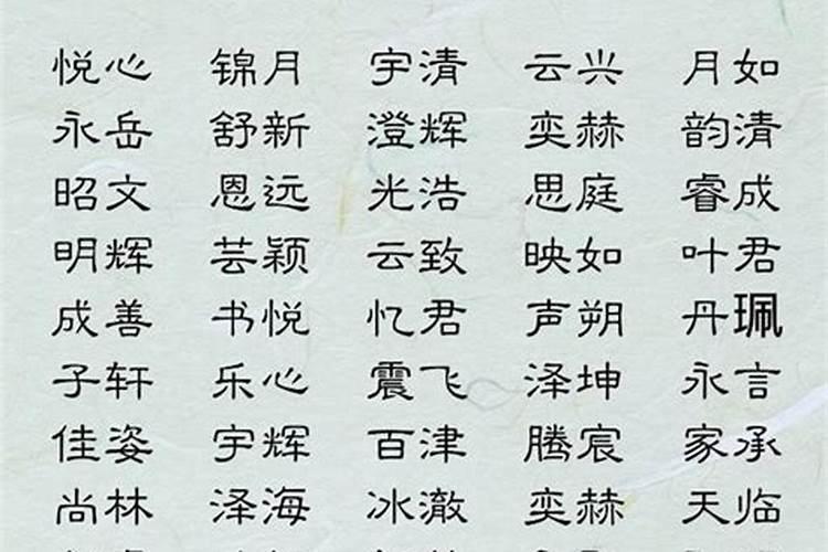 小孩出生八字与名字不合