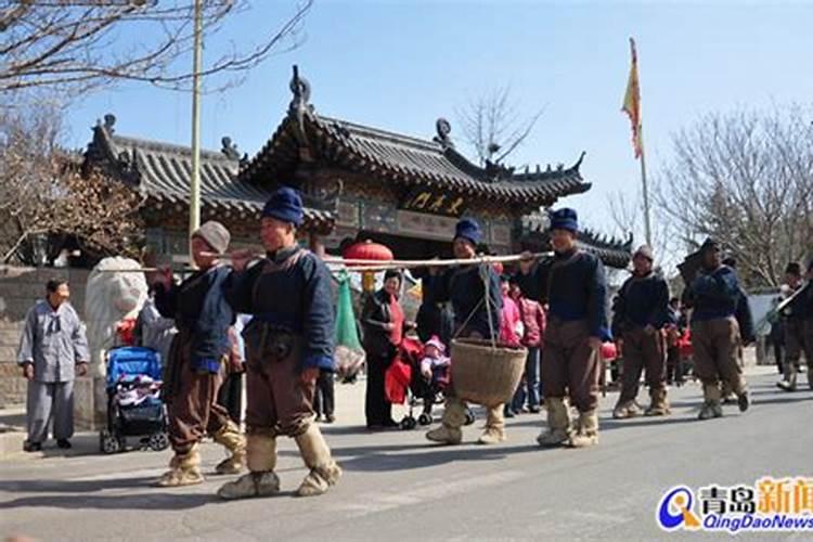 中元节青岛祭祀