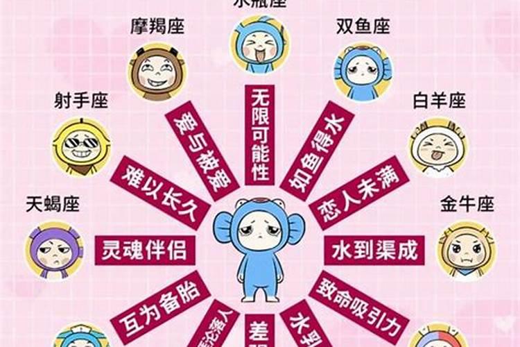 12星座恋爱关系