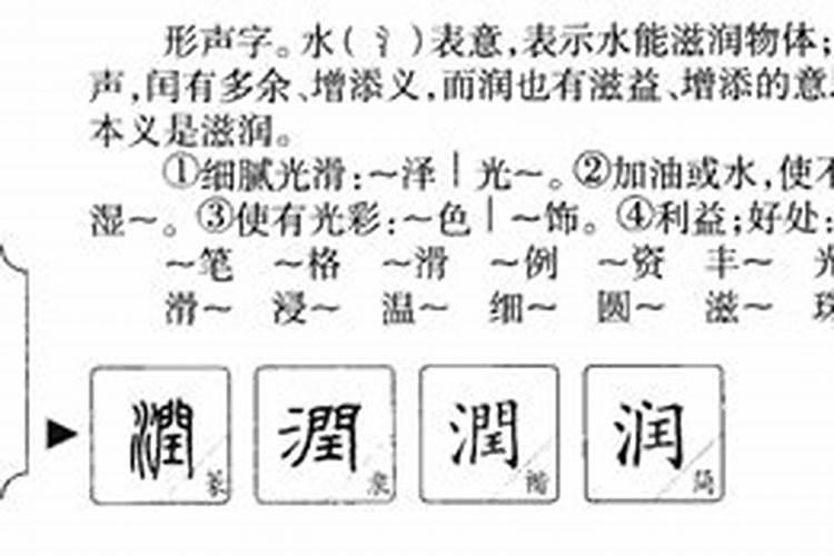 润五行属什么行