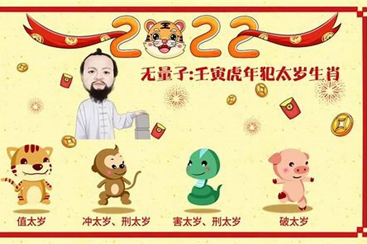 2022年虎年犯太岁生肖