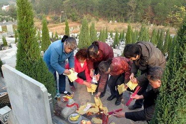 南方地区冬至祭祀