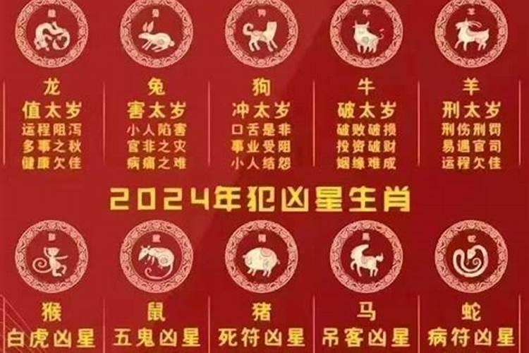 2022年犯太岁的五个属相是什么生肖