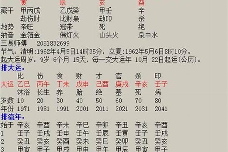 生辰八字里日元是什么意思