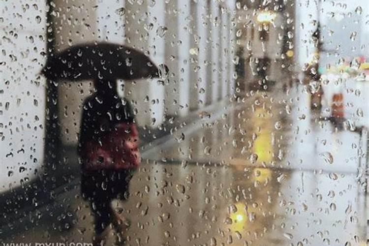 孕妇梦见下雨淋湿自己躲雨