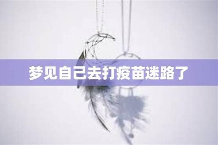 梦见打疫苗周公解梦